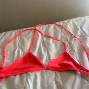 Hot pink jolyn top